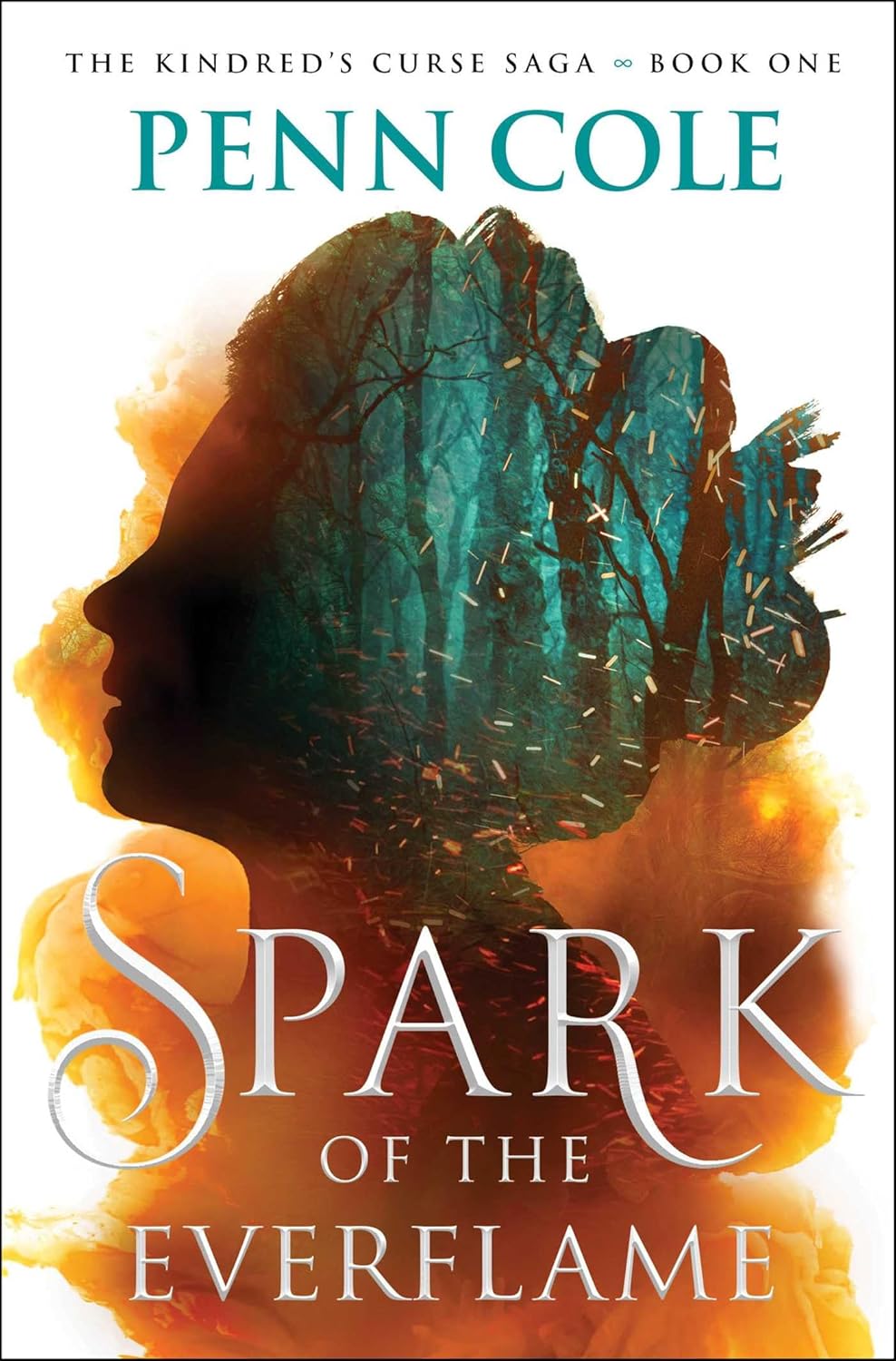Cover for Spark of the Everflame (The Kindred's Curse Saga Book 1)