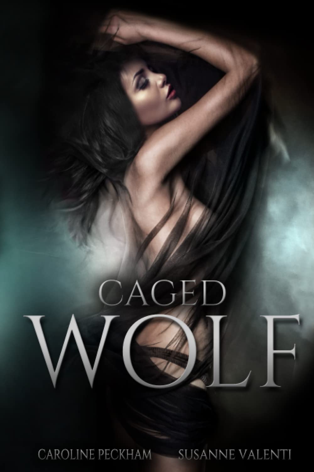 Cover for Caged Wolf (Darkmore Penitentiary Book 1)