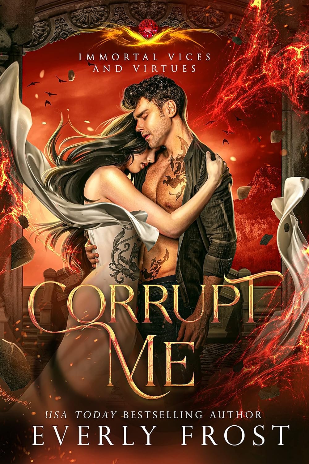 Cover for Corrupt Me (Immortal Vices and Virtues Book