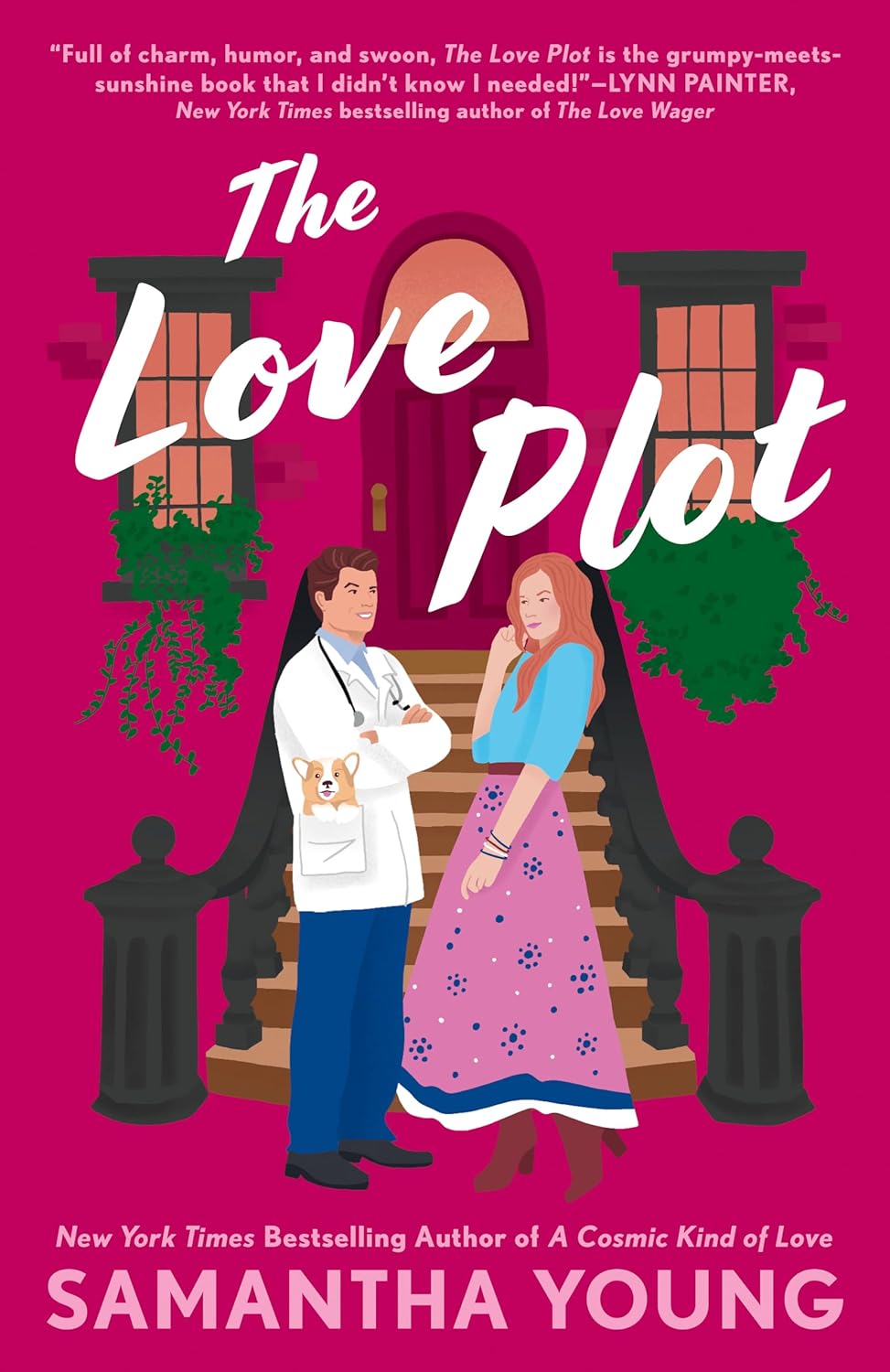 Cover for The Love Plot