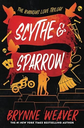 Cover for Scythe and Sparrow (The Ruinous Love Trilogy Book 3)
