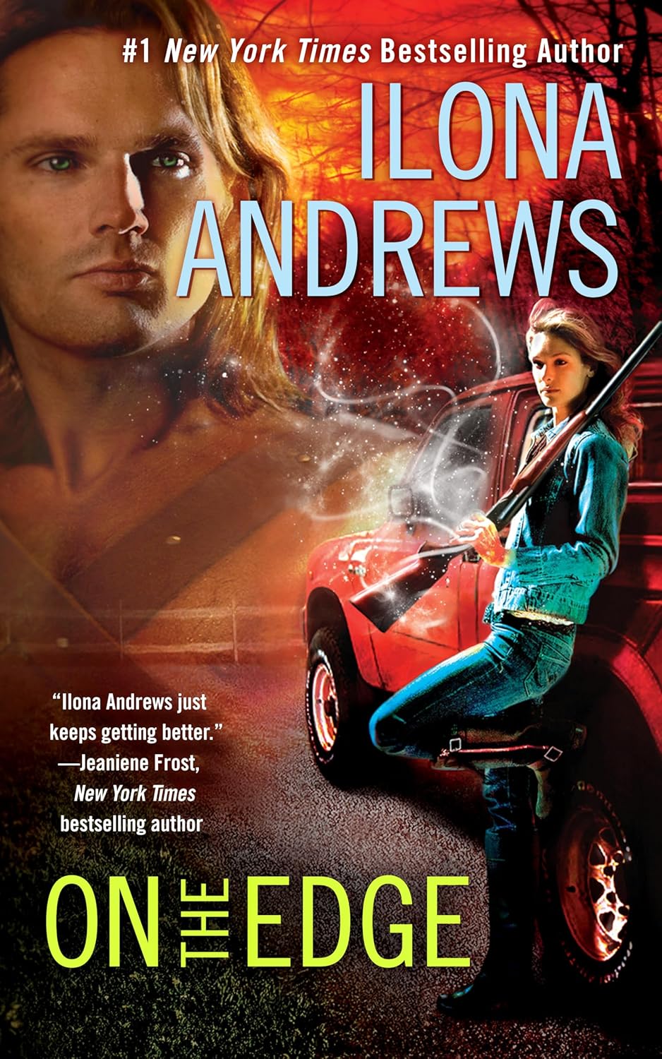 Cover for On the Edge (The Edge Book 1)