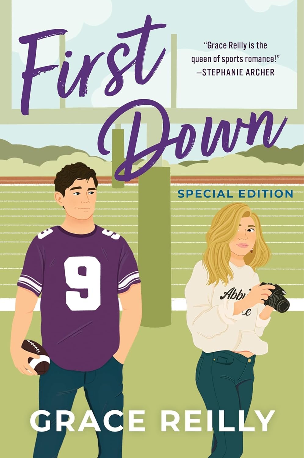 Cover for First Down (Beyond the Play Book 1)