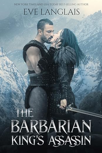 Cover for The Barbarian King's Assassin (Magic and Kings Book 1)