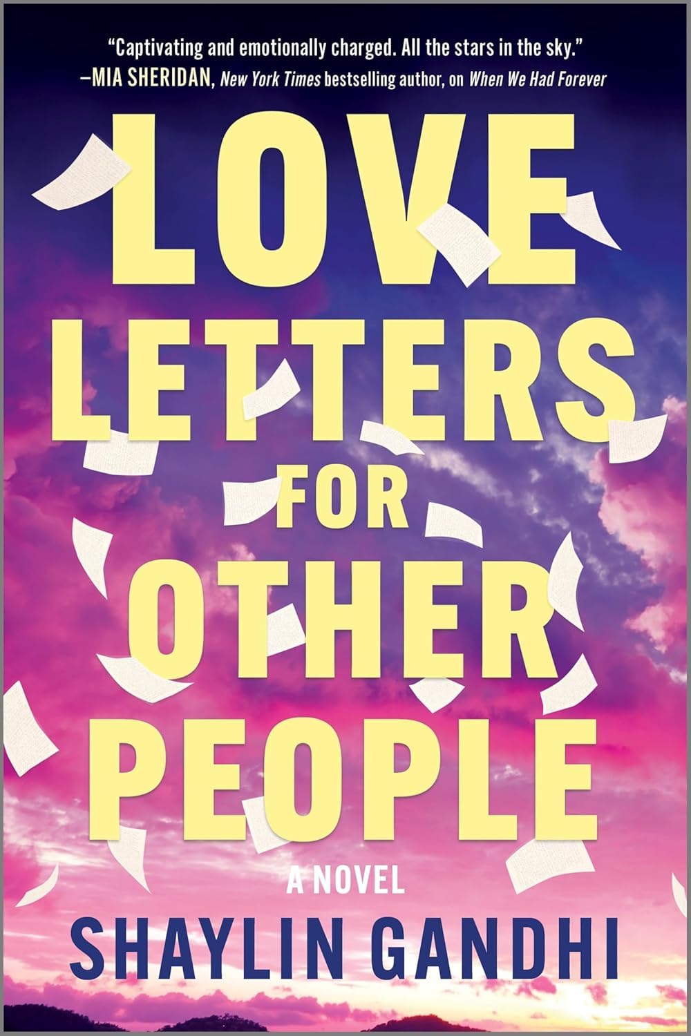 Cover for Love Letters for Other People