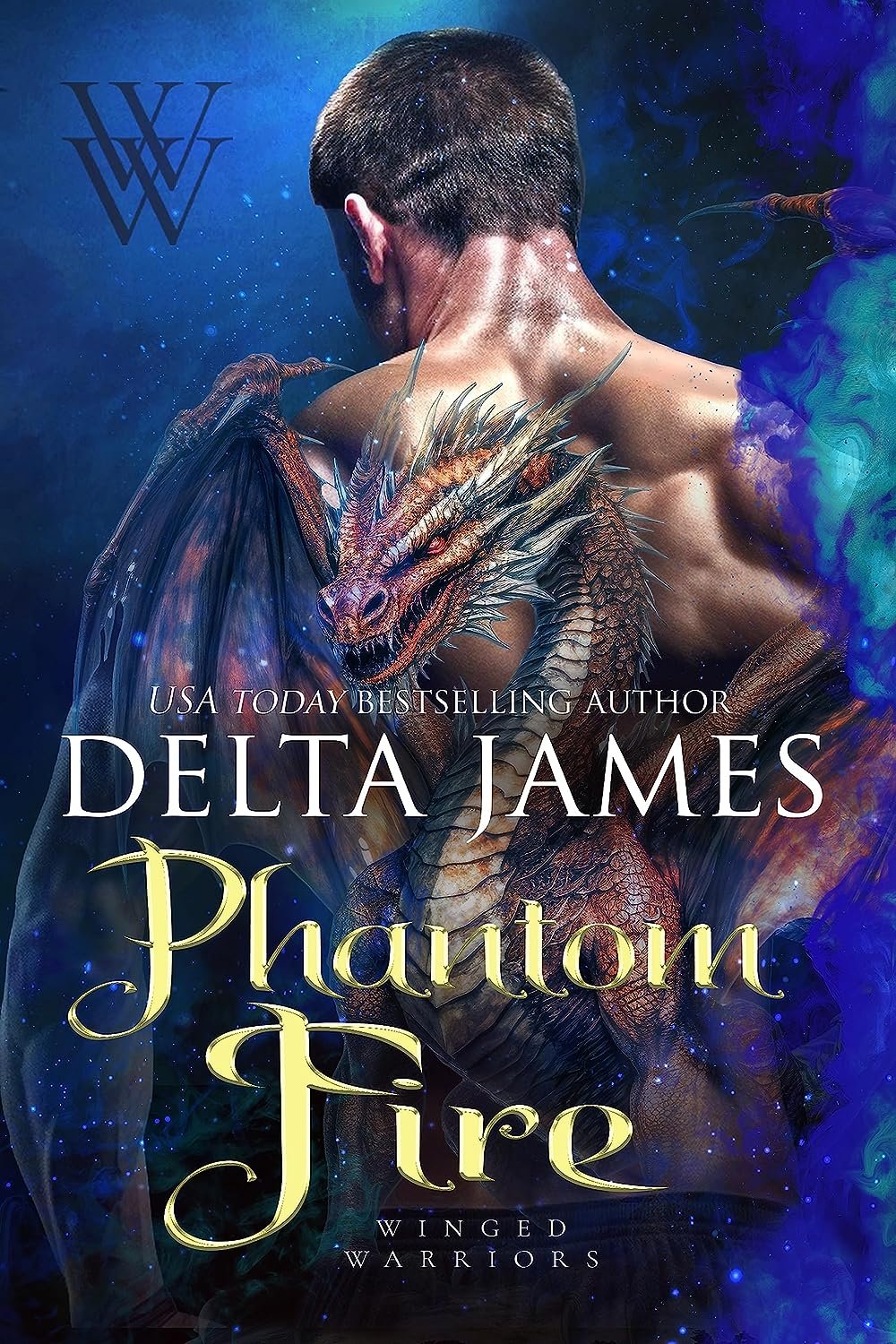 Cover for Phantom Fire (Winged Warriors Book 1)
