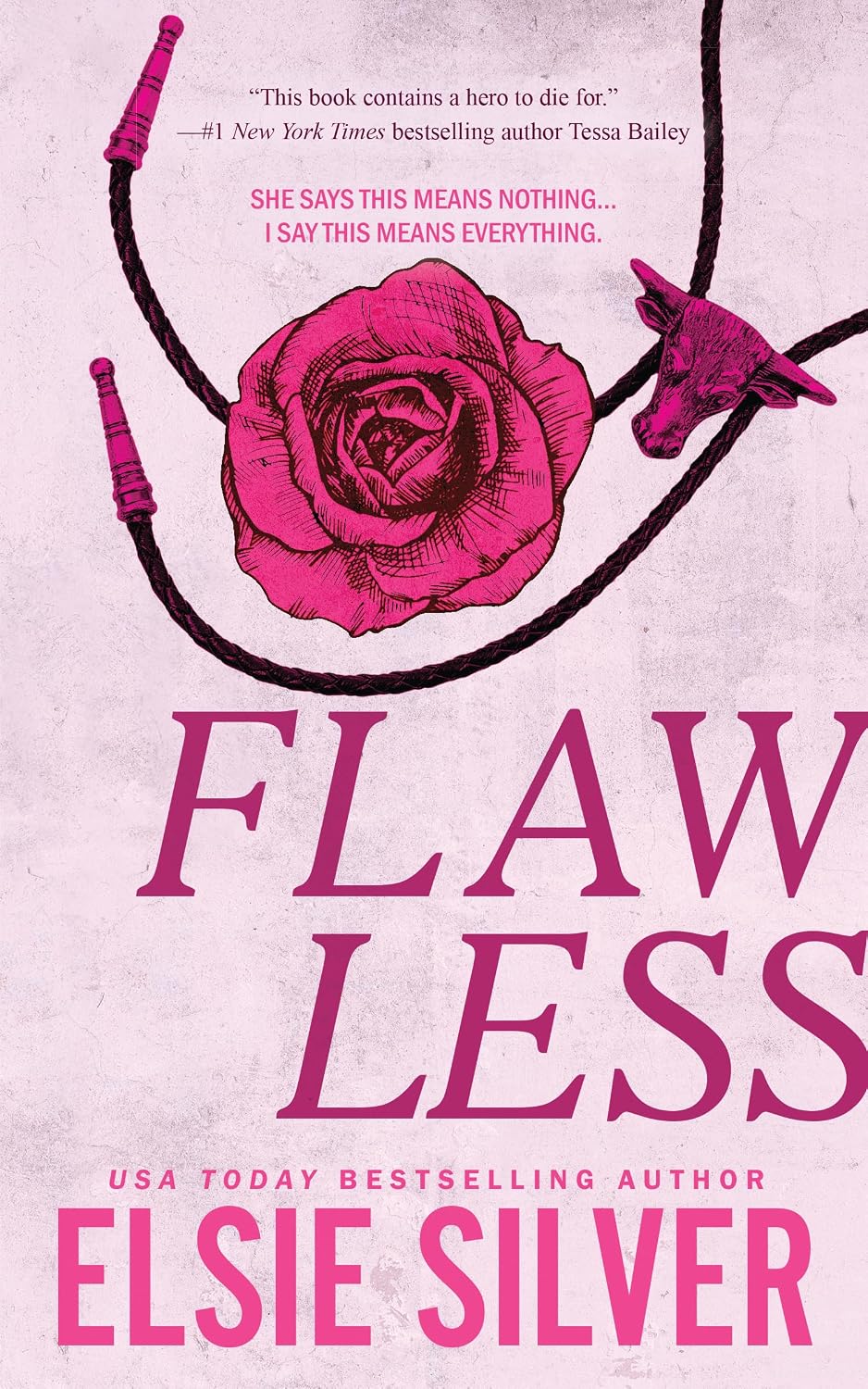 Cover for Flawless (Chestnut Springs Book 1)