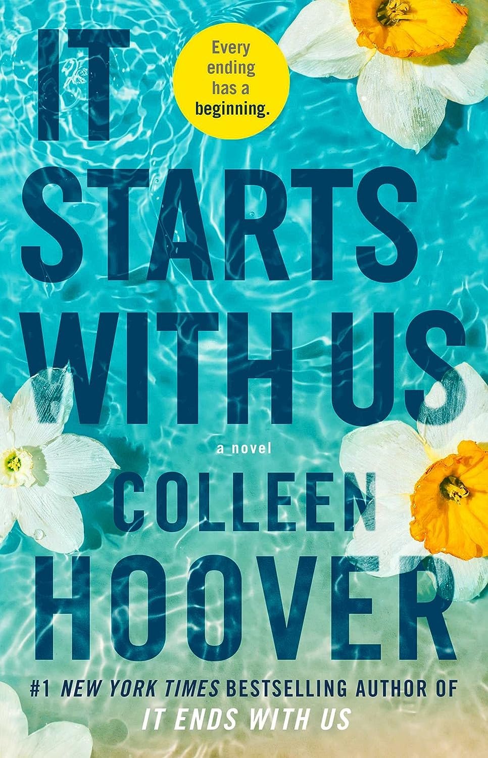 Cover for It Starts With Us (It Ends with Us Book 2)