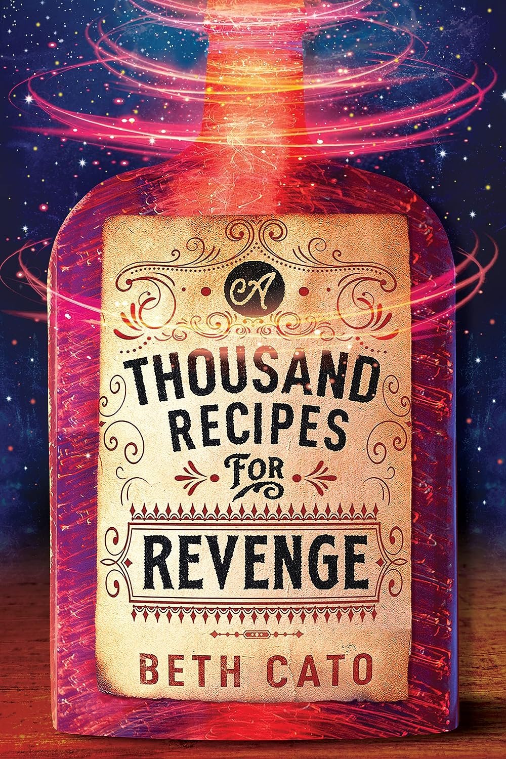 Cover for A Thousand Recipes for Revenge (Chefs of the Five Gods Book 1)