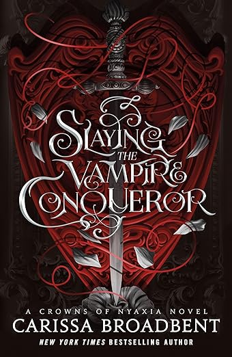 Cover for Slaying the Vampire Conqueror (Crowns of Nyaxia)