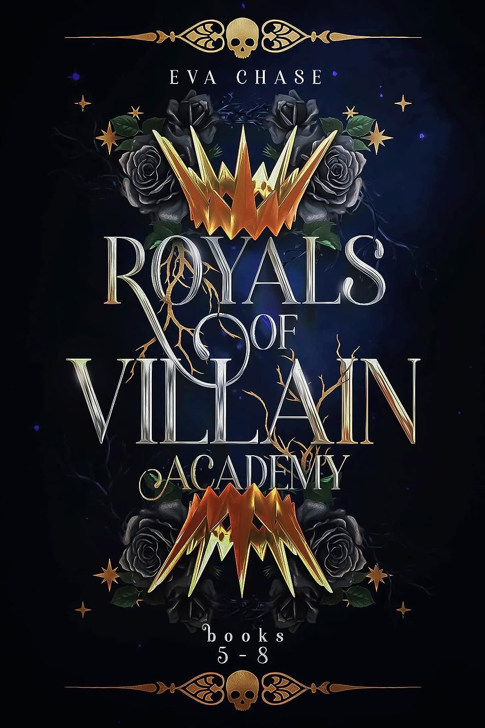 Cover for Royals of Villain Academy Box Set 2: Books 5-8