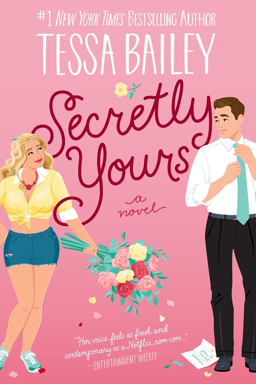 Cover for Secretly Yours (A Vine Mess Book 1)
