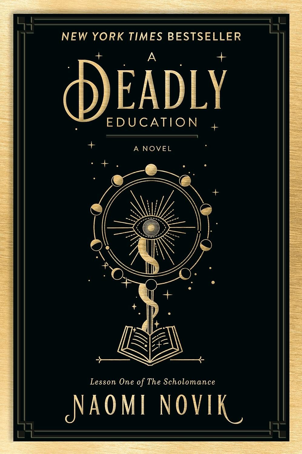 Cover for A Deadly Education (The Scholomance Book 1)