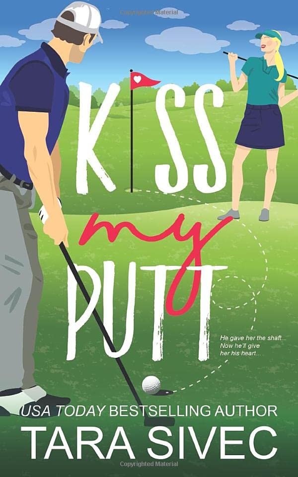 Cover for Kiss My Putt (Summersweet Island Book 1)