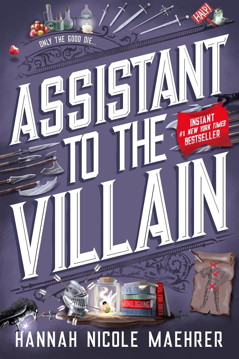 Cover for Assistant to the Villain (Assistant to the Villain Book 1)