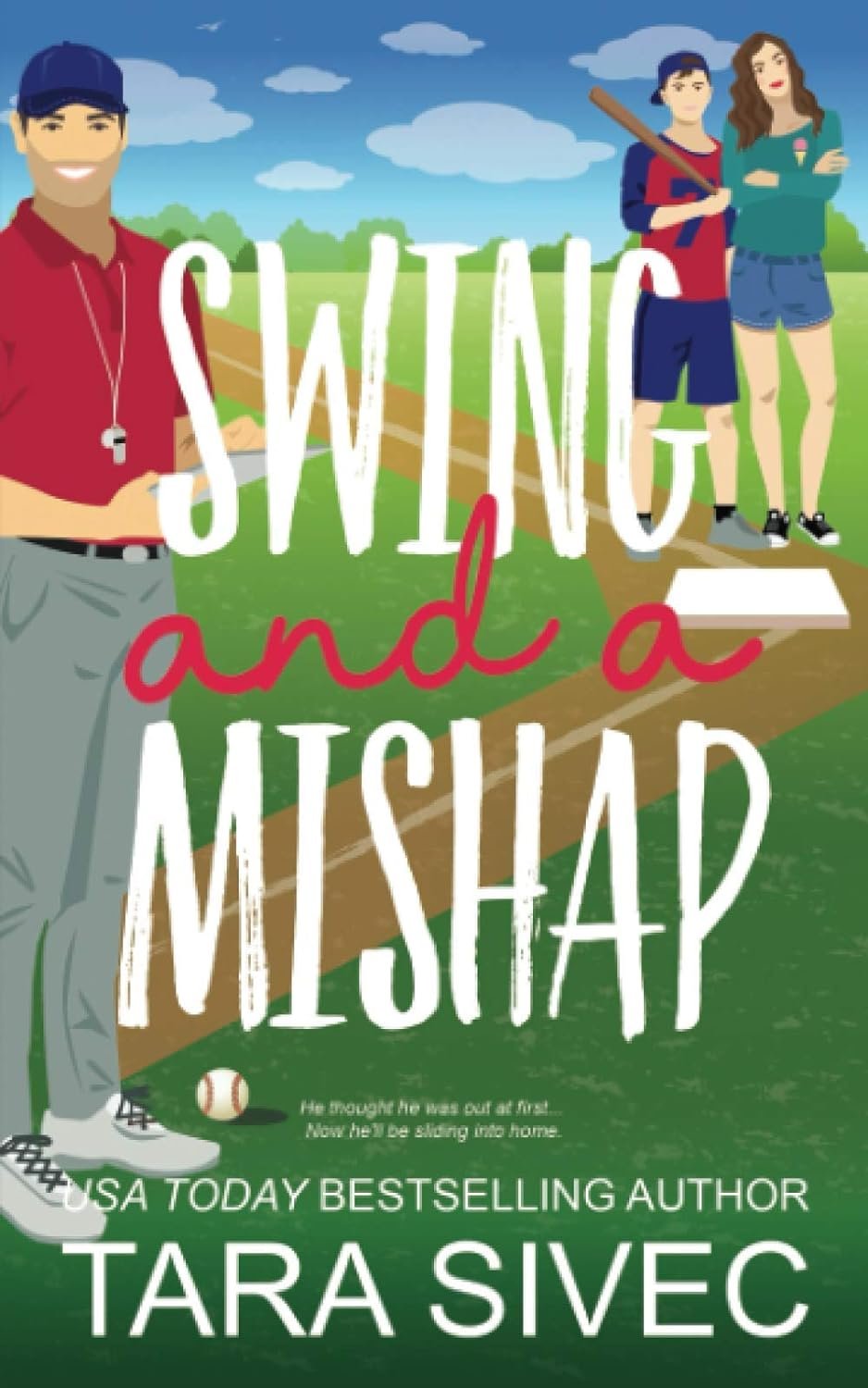 Cover for Swing and a Mishap (Summersweet Island Book 2)