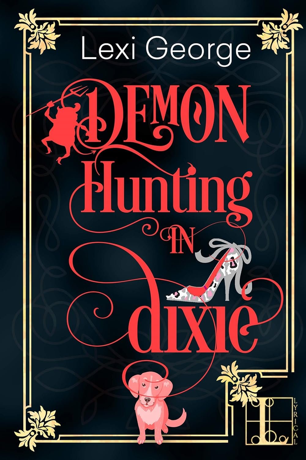 Cover for Demon Hunting in Dixie (Demon Hunting Book 1)