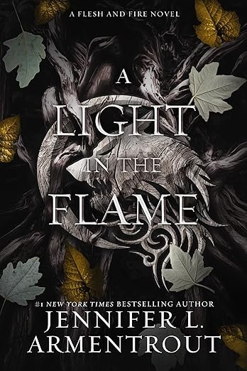 Cover for A Light in the Flame (Flesh and Fire Book 2)