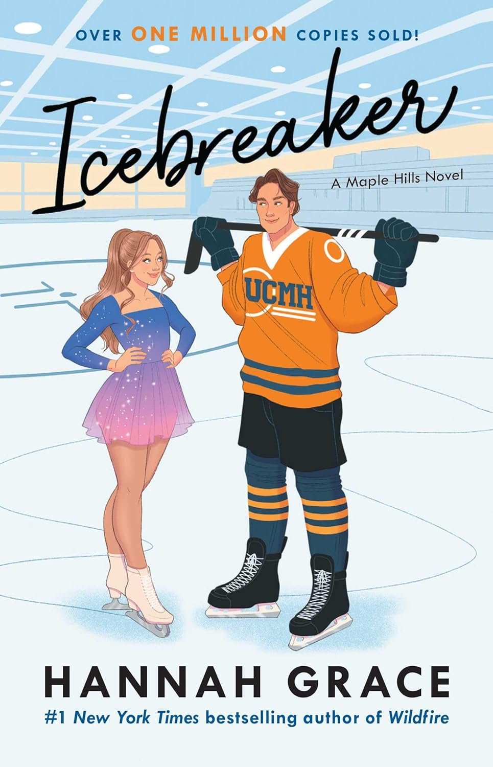 Cover for Icebreaker (Maple Hills Book 1)