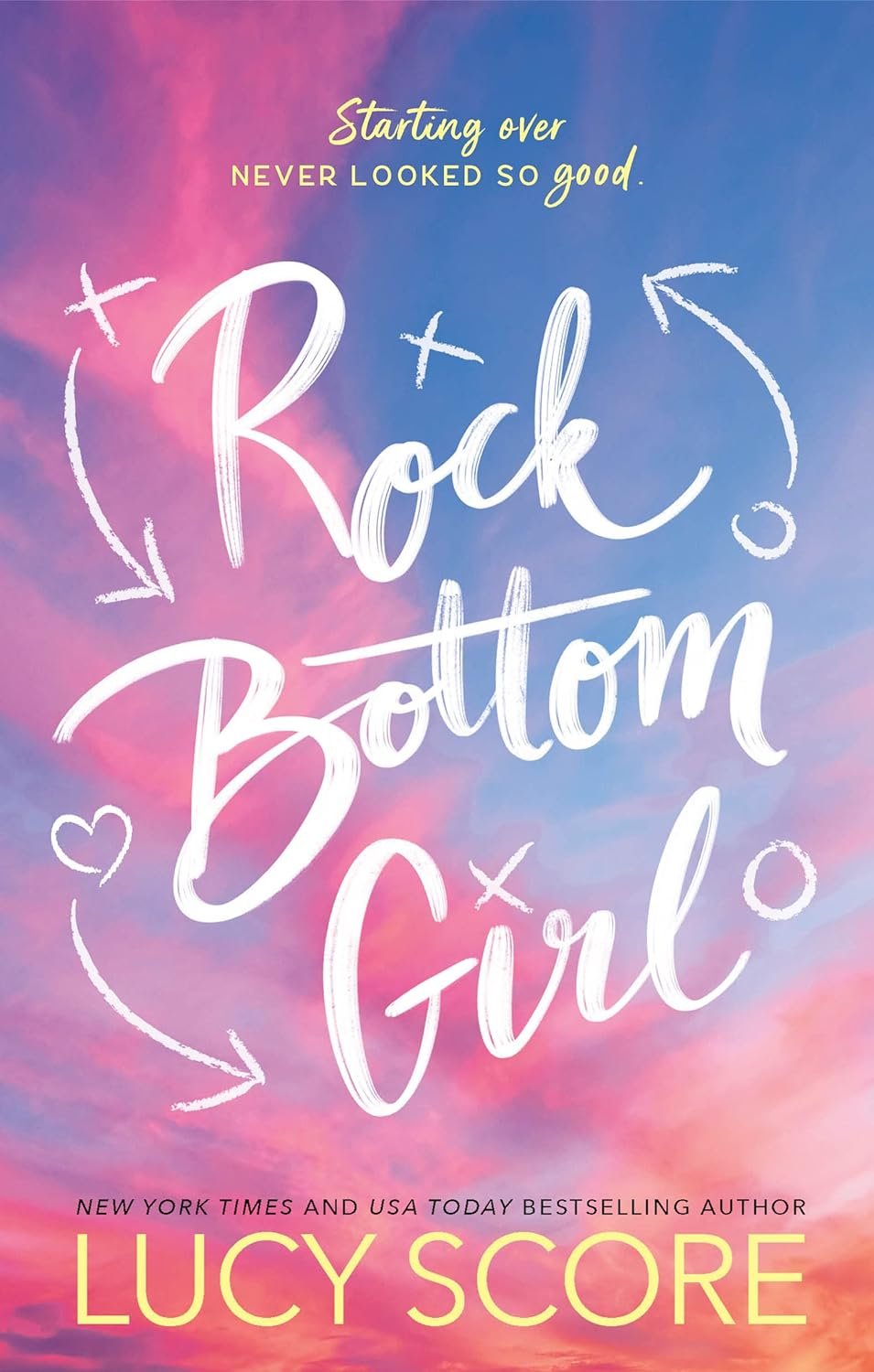 Cover for Rock Bottom Girl