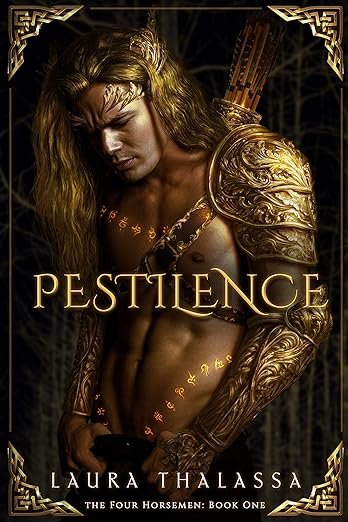 Cover for Pestilence (The Four Horsemen Book 1)