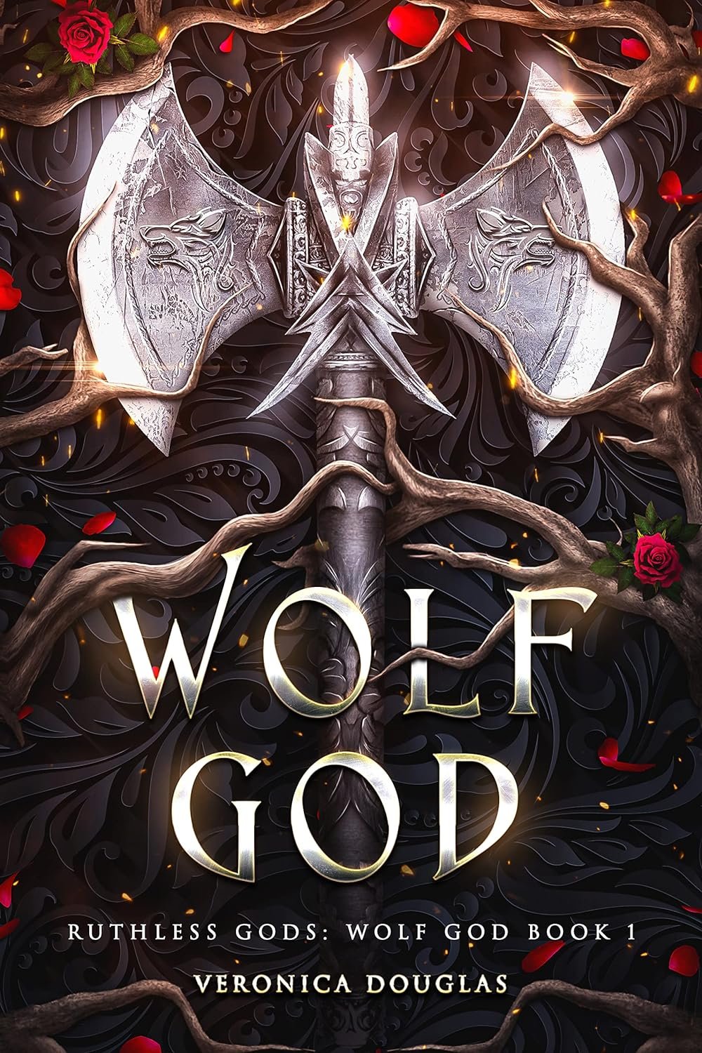 Cover for Wolf God (Ruthless Gods: Wolf God Book 1)