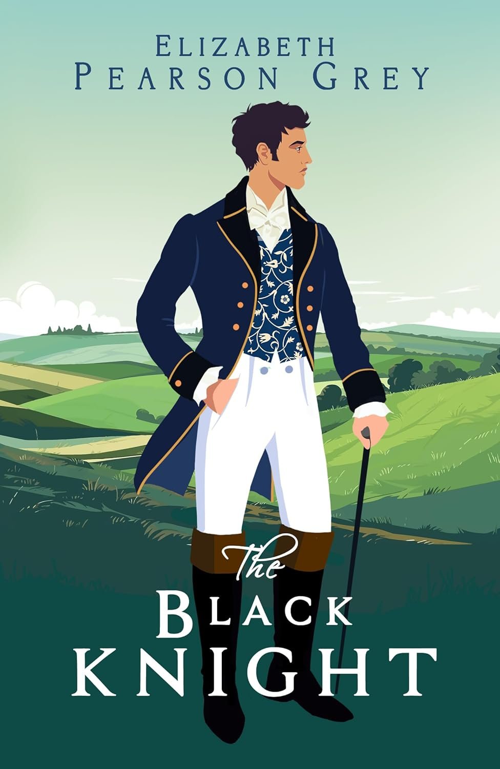 Cover for The Black Knight (A Marriage of True Minds Book 1)