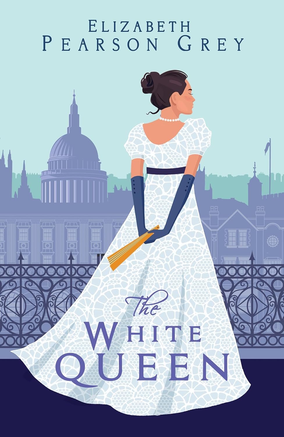 Cover for The White Queen (A Marriage of True Minds Book 2)