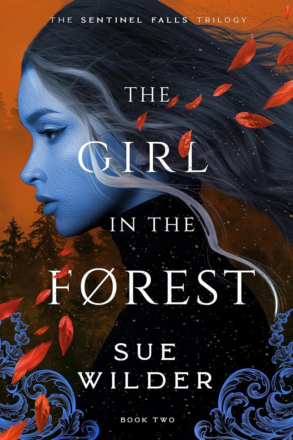 Cover for The Girl in the Forest (Sentinel Falls Trilogy Book 2)