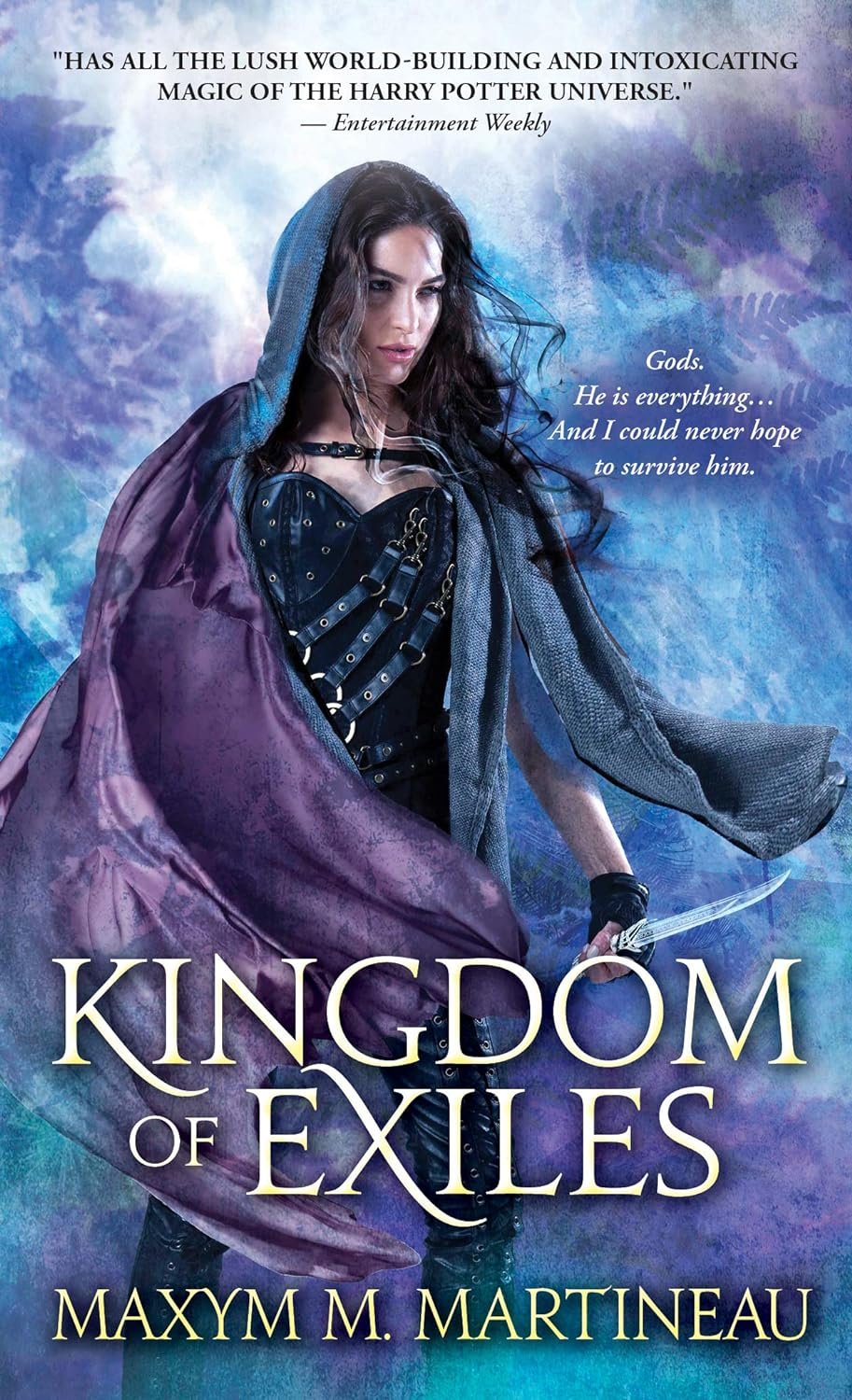 Cover for Kingdom of Exiles (The Beast Charmer Book 1)