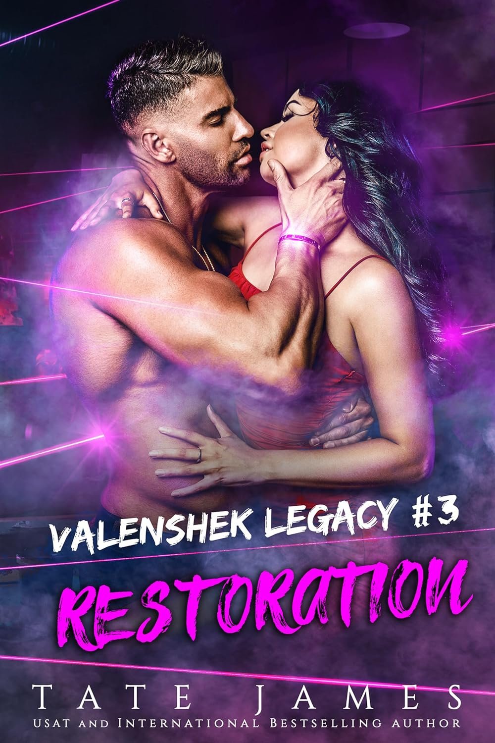 Cover for Restoration (Valenshek Legacy Book 3)