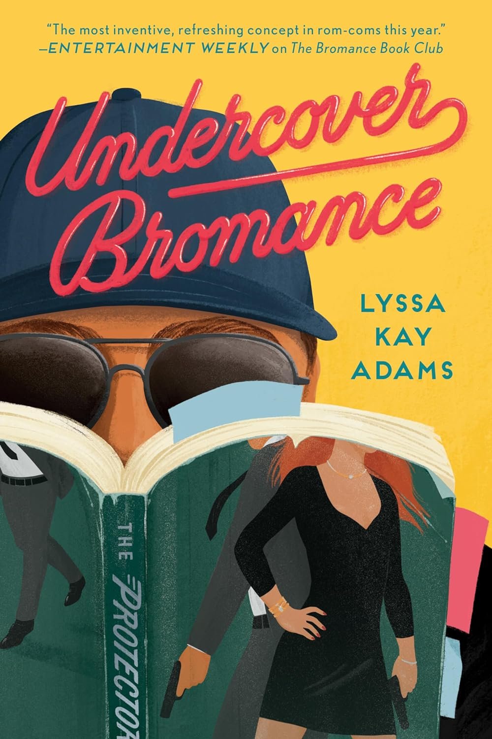 Cover for Undercover Bromance (Bromance Book Club Book 2)