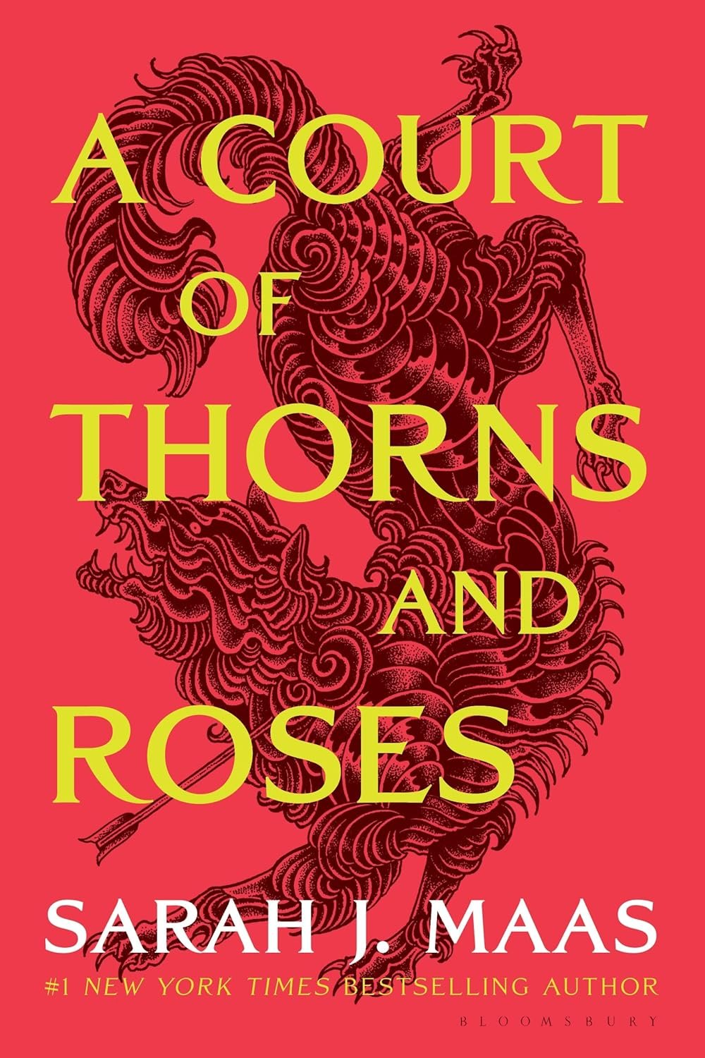 Cover for A Court of Thorns and Roses (A Court of Thorns and Roses Book 1)