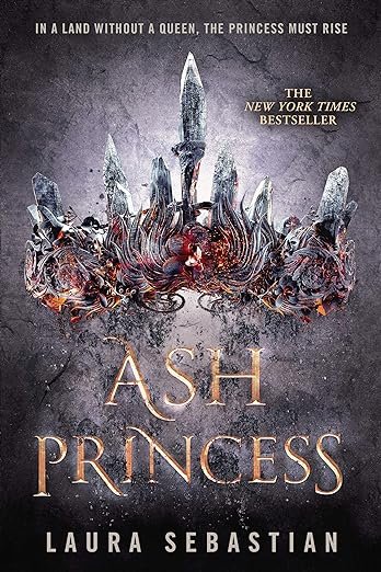 Cover for Ash Princess (Ash Princess Book 1)