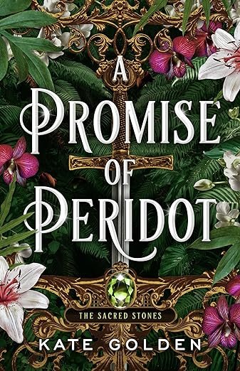 Cover for A Promise of Peridot (The Sacred Stones Book 2)