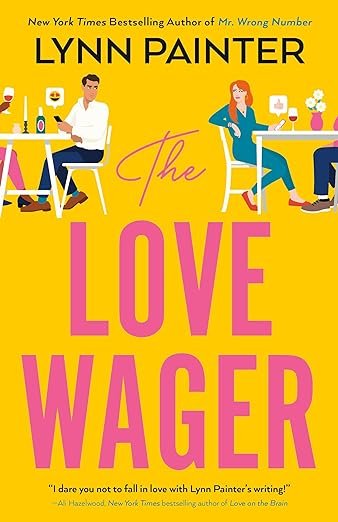 Cover for The Love Wager