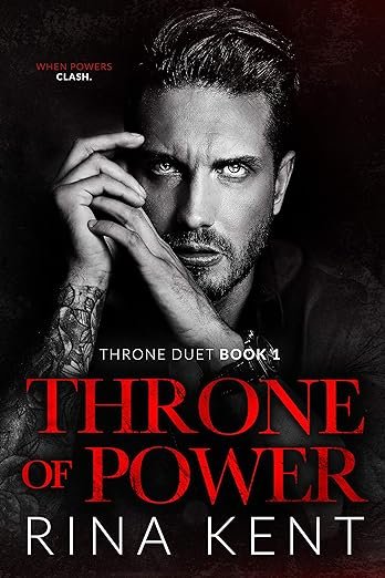 Cover for Throne of Power (Throne Duet Book 1)