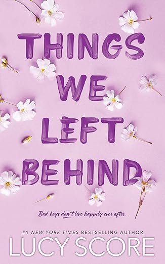 Cover for Things We Left Behind (Knockemout Book 3)