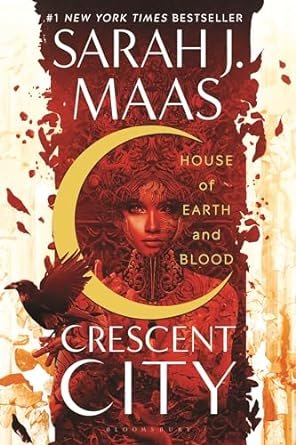Cover for House of Earth and Blood (Crescent City Book 1)