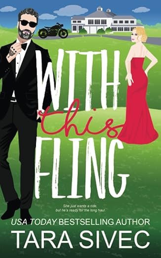 Cover for With This Fling (Summersweet Island Book 5)