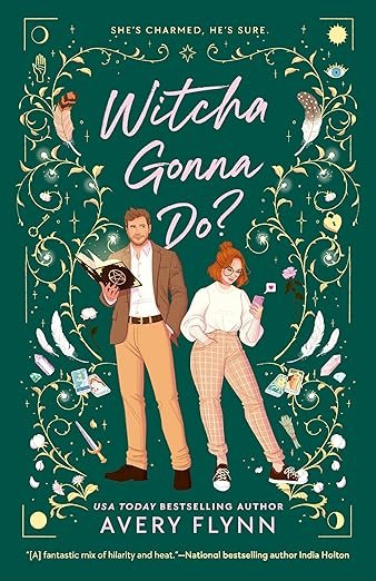 Cover for Witcha Gonna Do? (Sherwood Witches Book 1)
