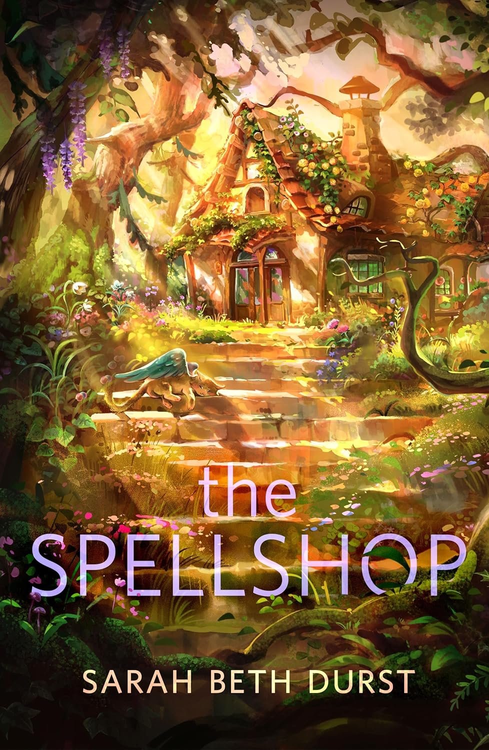 Cover for The Spellshop